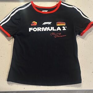 Target Formula 1 Black T-Shirt